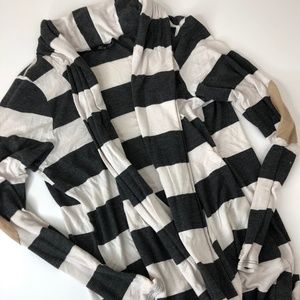Striped Cardigan